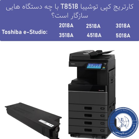 کارتریج کپی توشیبا T8518